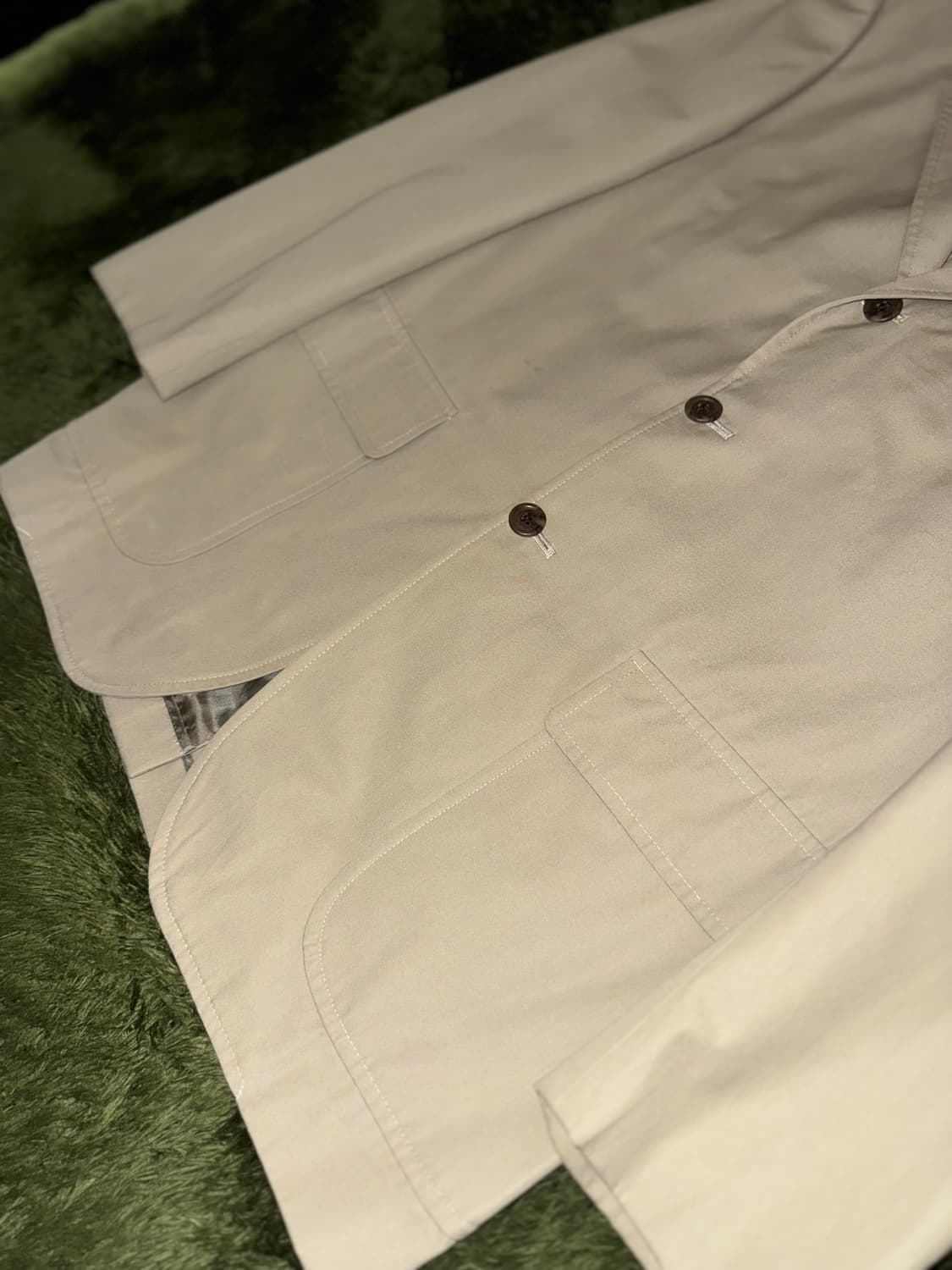 JPRESS 제이프레스 Made in Japan 샵 오더 코튼 블레이저 상품이미지3