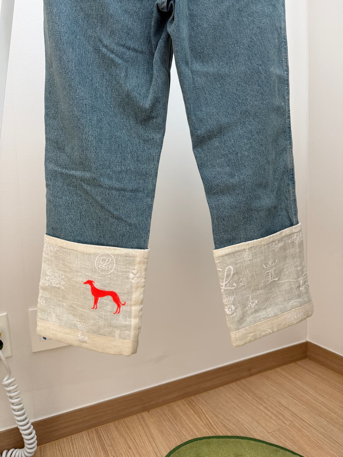 로에베 청바지 상품이미지7