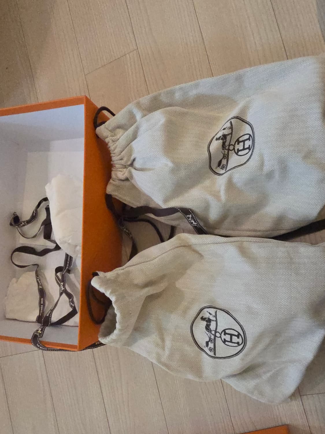 에르메스 Legend 샌들 골드 36.5 상품이미지5