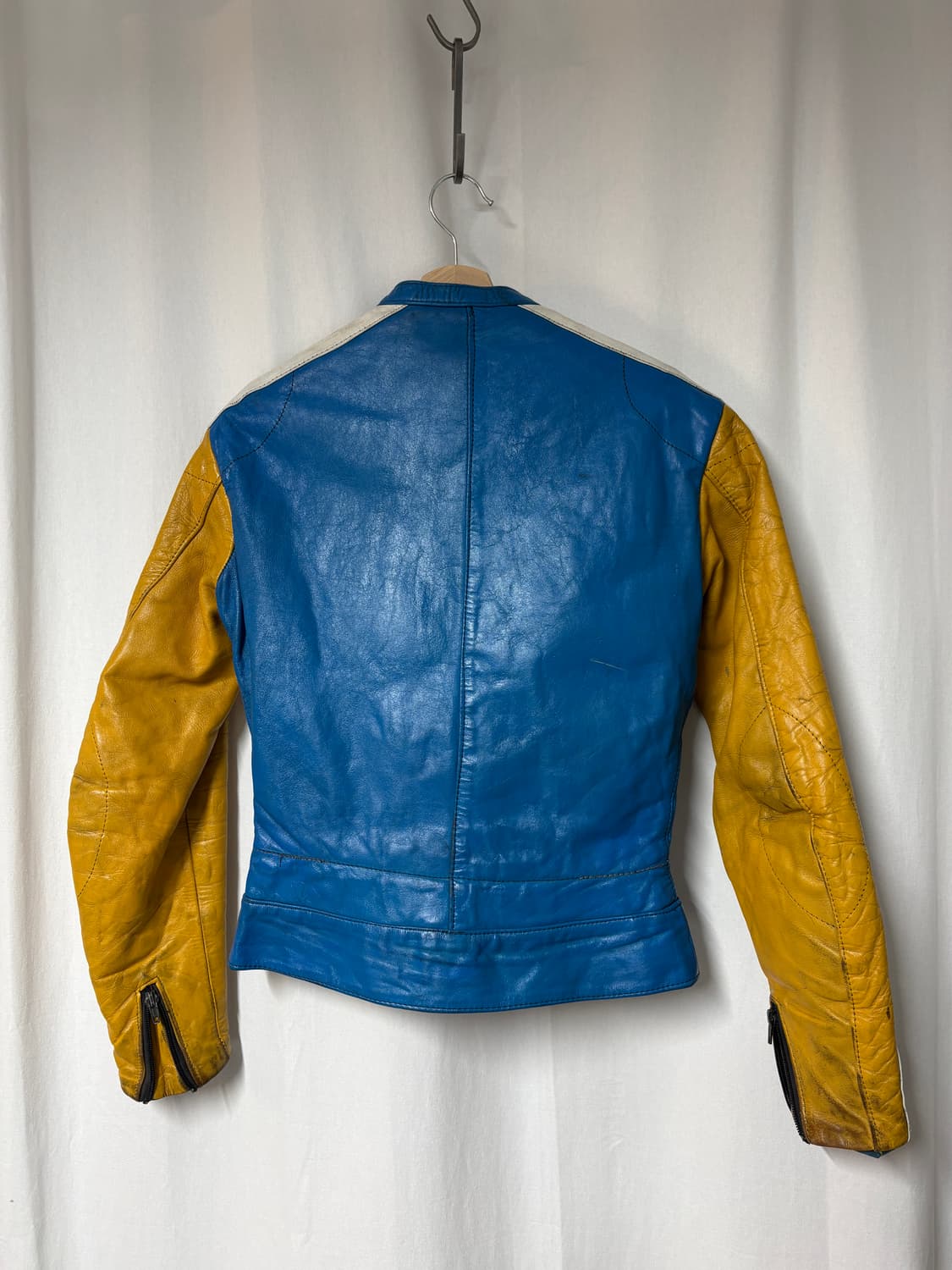 70's 루이스레더 레이싱 레더 자켓 상품이미지2