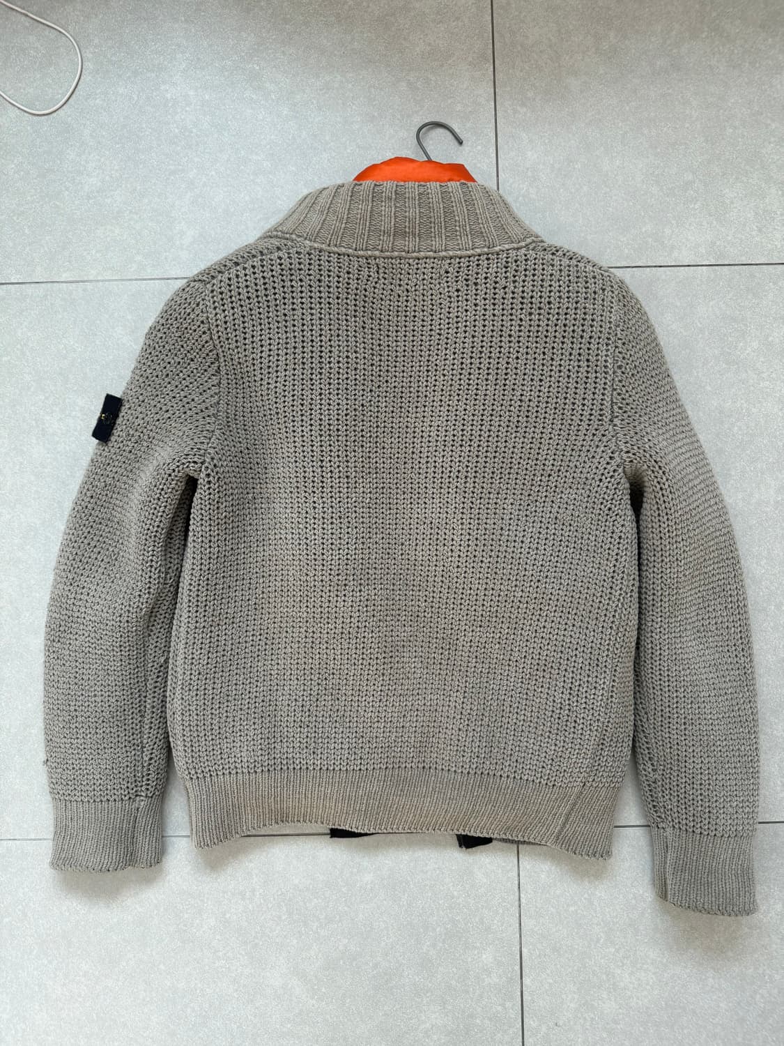 스톤아일랜드 니트 다운 자켓(내피 탈부착 가능) 상품이미지2