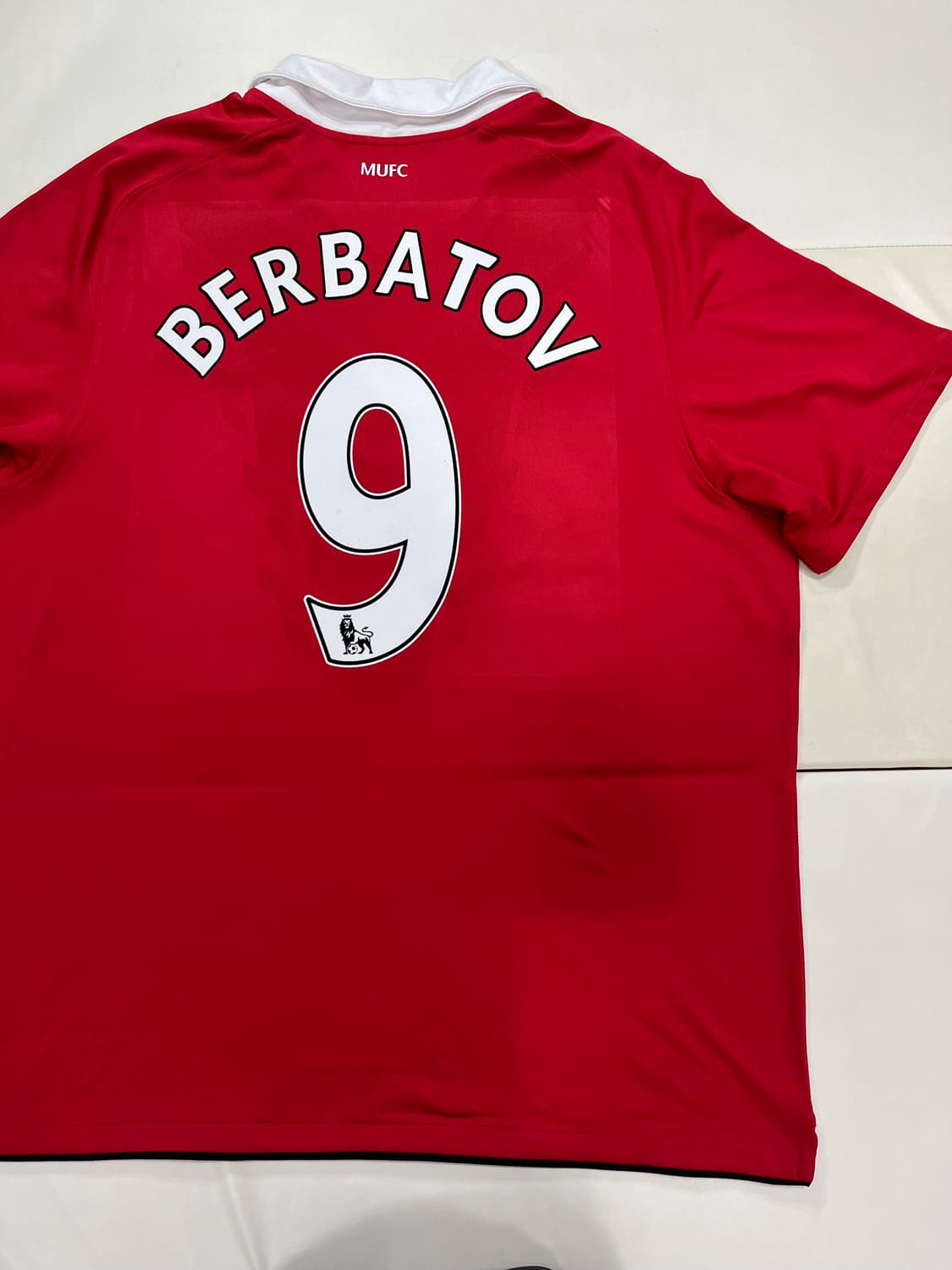 나이키 10-11 맨체스터 유나이티드 FC 홈 디미타르 베르바토프 상품이미지7