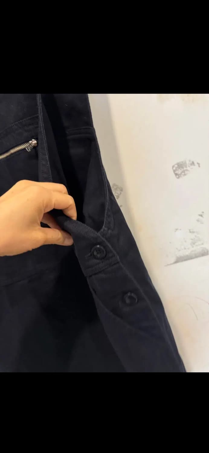 Nothing written 낫띵리튼 오버롤 원피스 상품이미지5