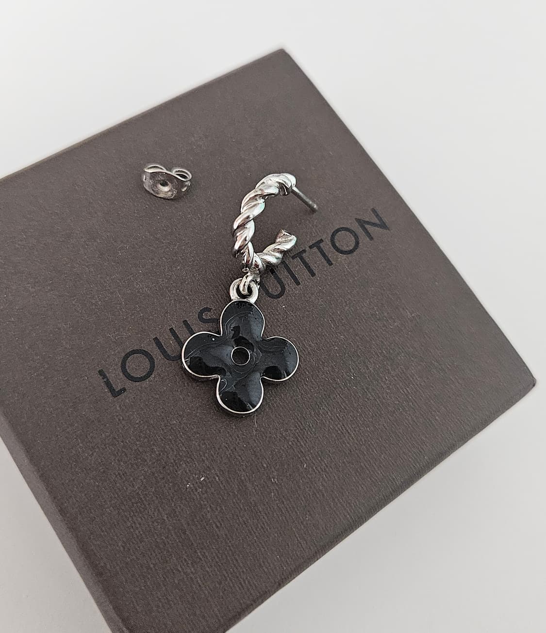 루이비통 스위트 모노그램 후프 귀걸이( 3링세트) [정품/풀박스] 상품이미지2