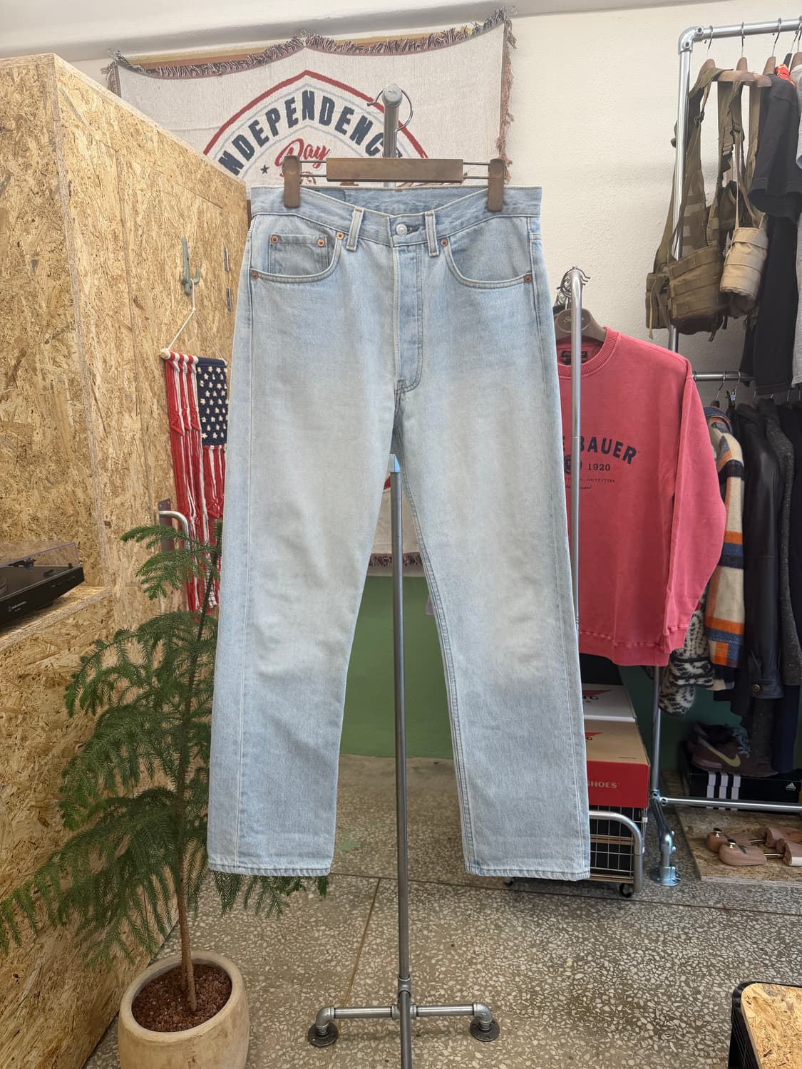 90’s MADE IN USA 리바이스 501 상품이미지1