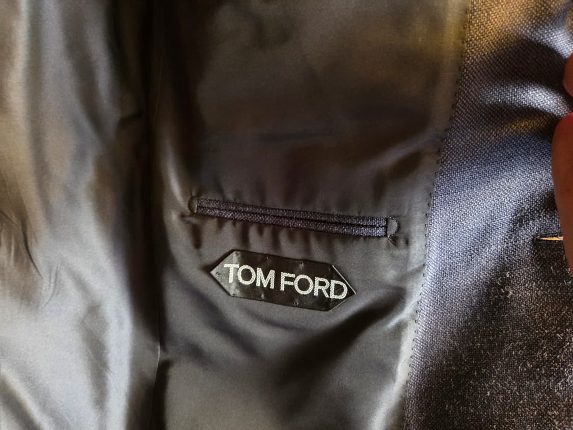 톰포드 네이비자켓 상품이미지5