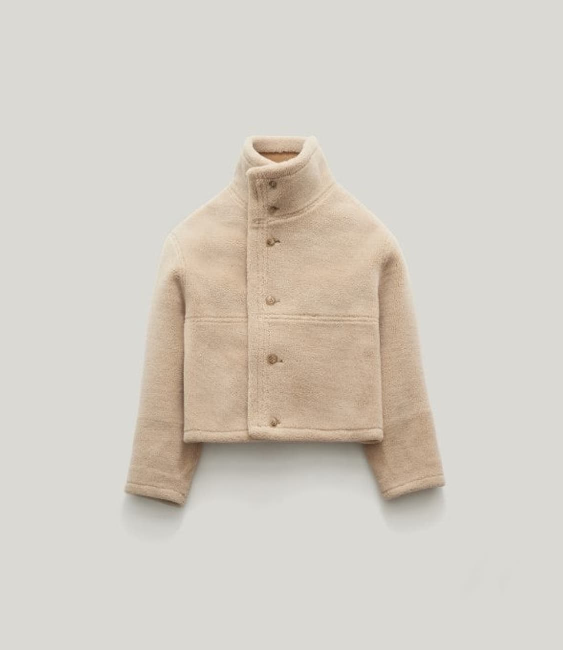 프리베일 시어링 리버시블 무스탕 자켓 상품이미지3