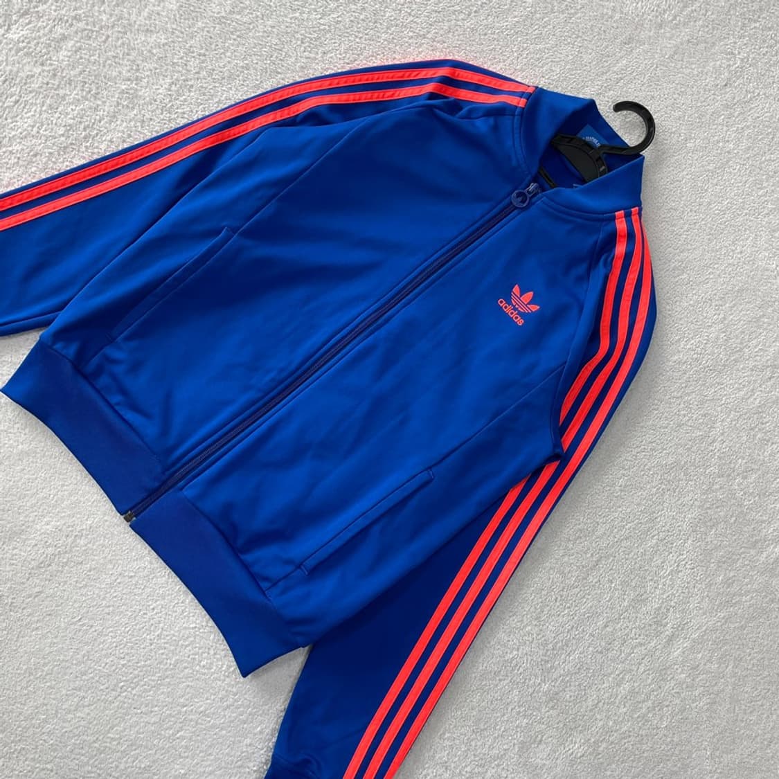 95 아디다스 슈퍼스타 블루 져지 상품이미지3