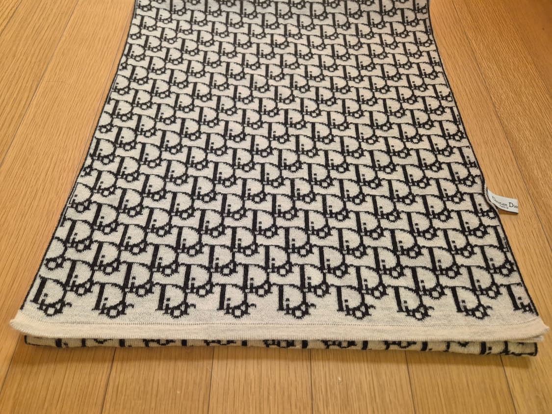 크리스챤 디올 오블리크 머플러 상품이미지1