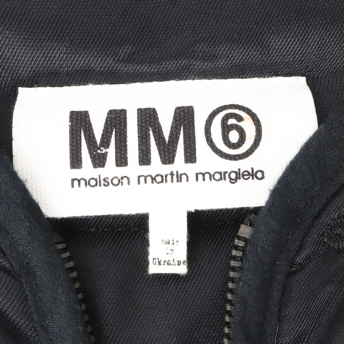 마르지엘라 mm6 라이너 퀄티드 집 코트 상품이미지8