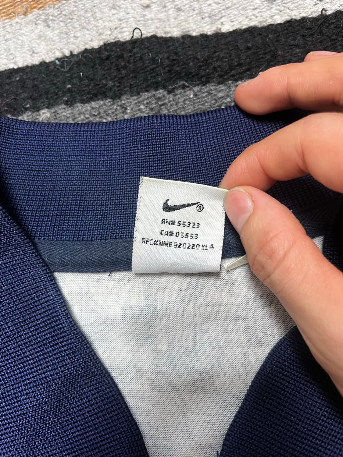 90’s Nike Georgetown Hoyas Basketball  상품이미지5