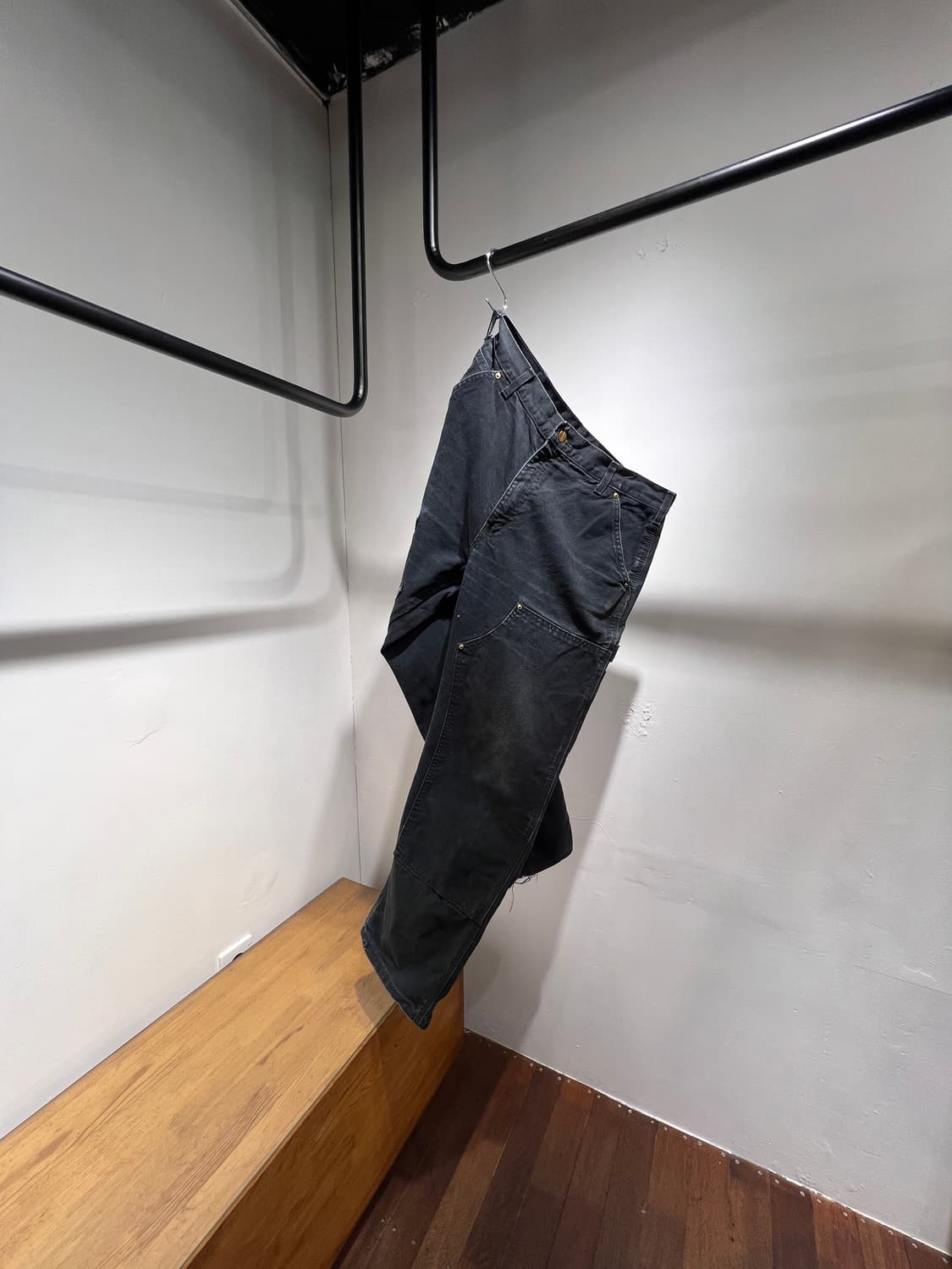 00’s Carhartt 칼하트 더블니 블랙 B01 BLK 상품이미지1