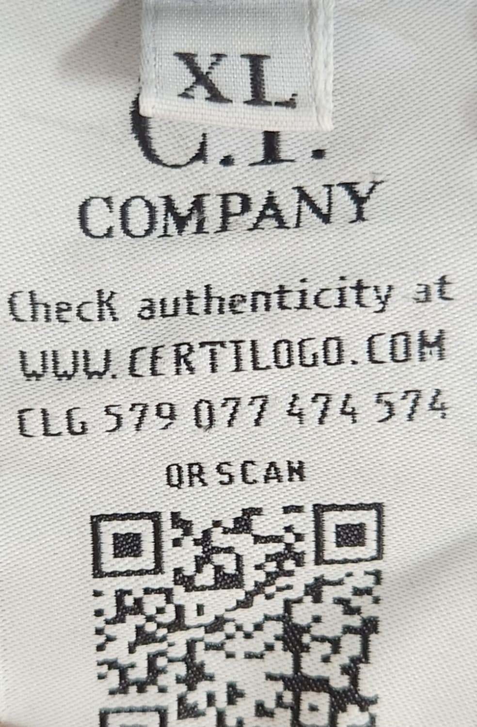 CP 렌즈와펜 크루넥 정품 맨투맨 XL 21SS 상품이미지3