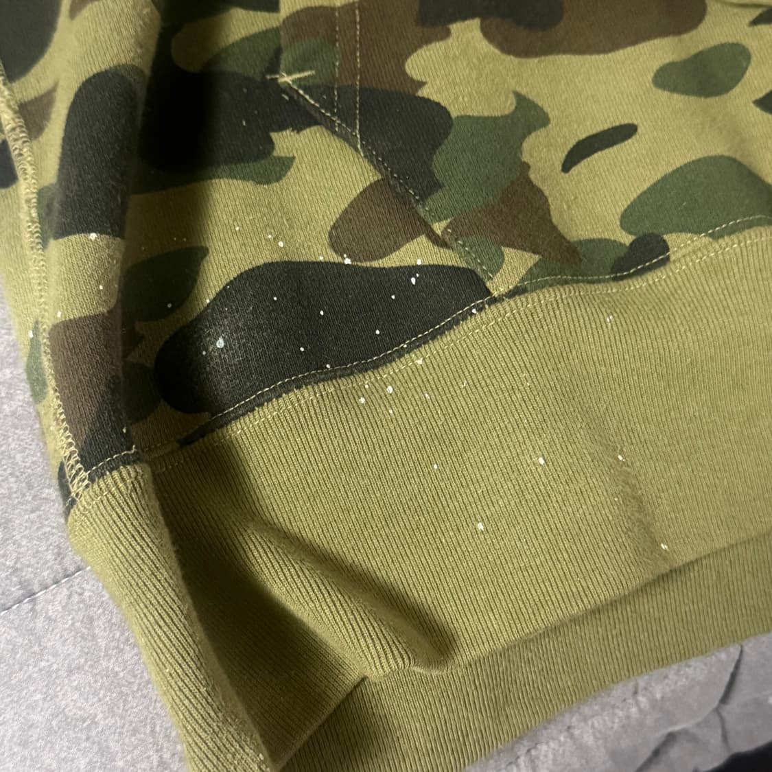 베이프 PONR 녹계 샤크후드 L 상품이미지3