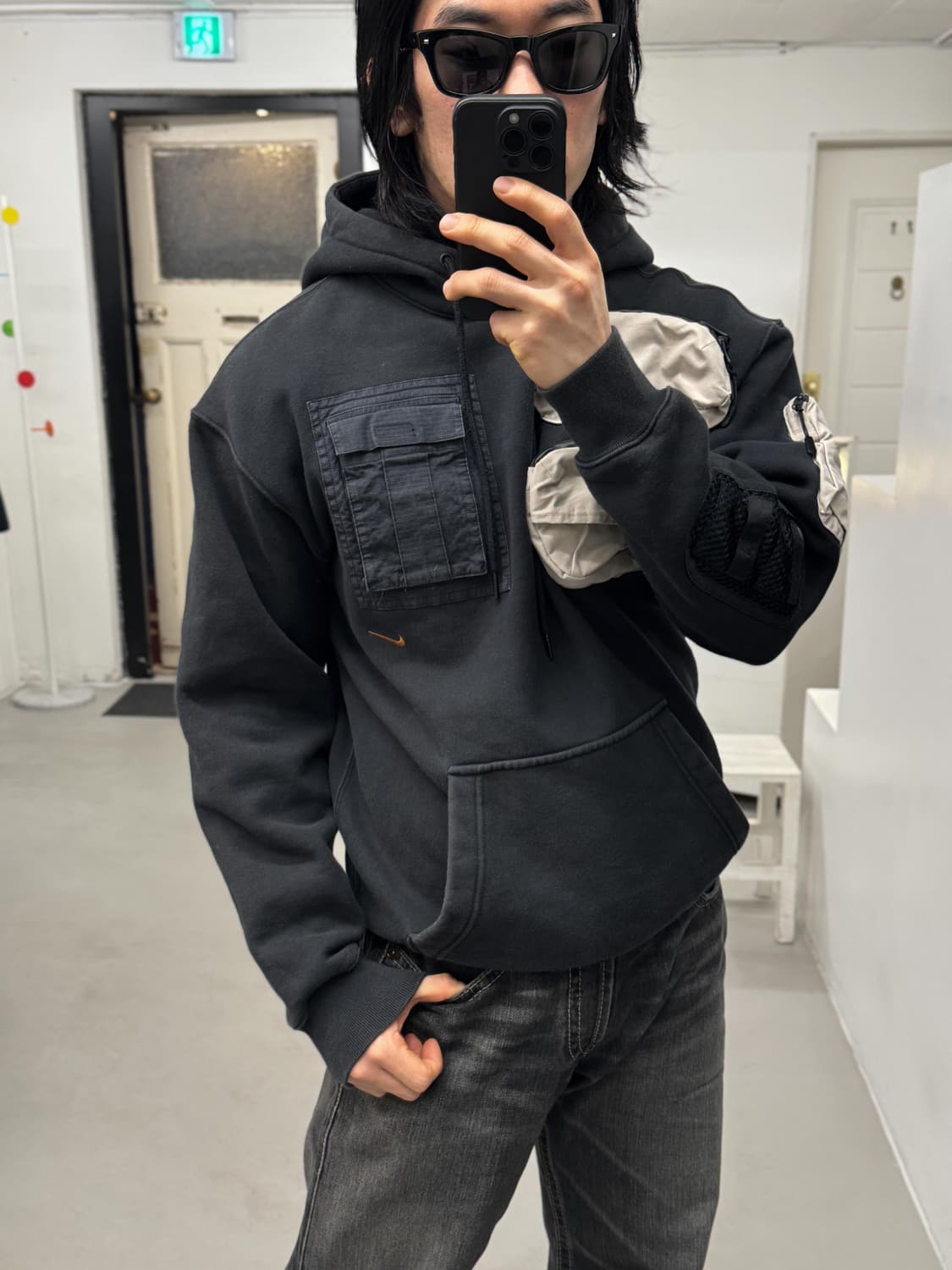 나이키 트래비스 스캇 후디 상품이미지5