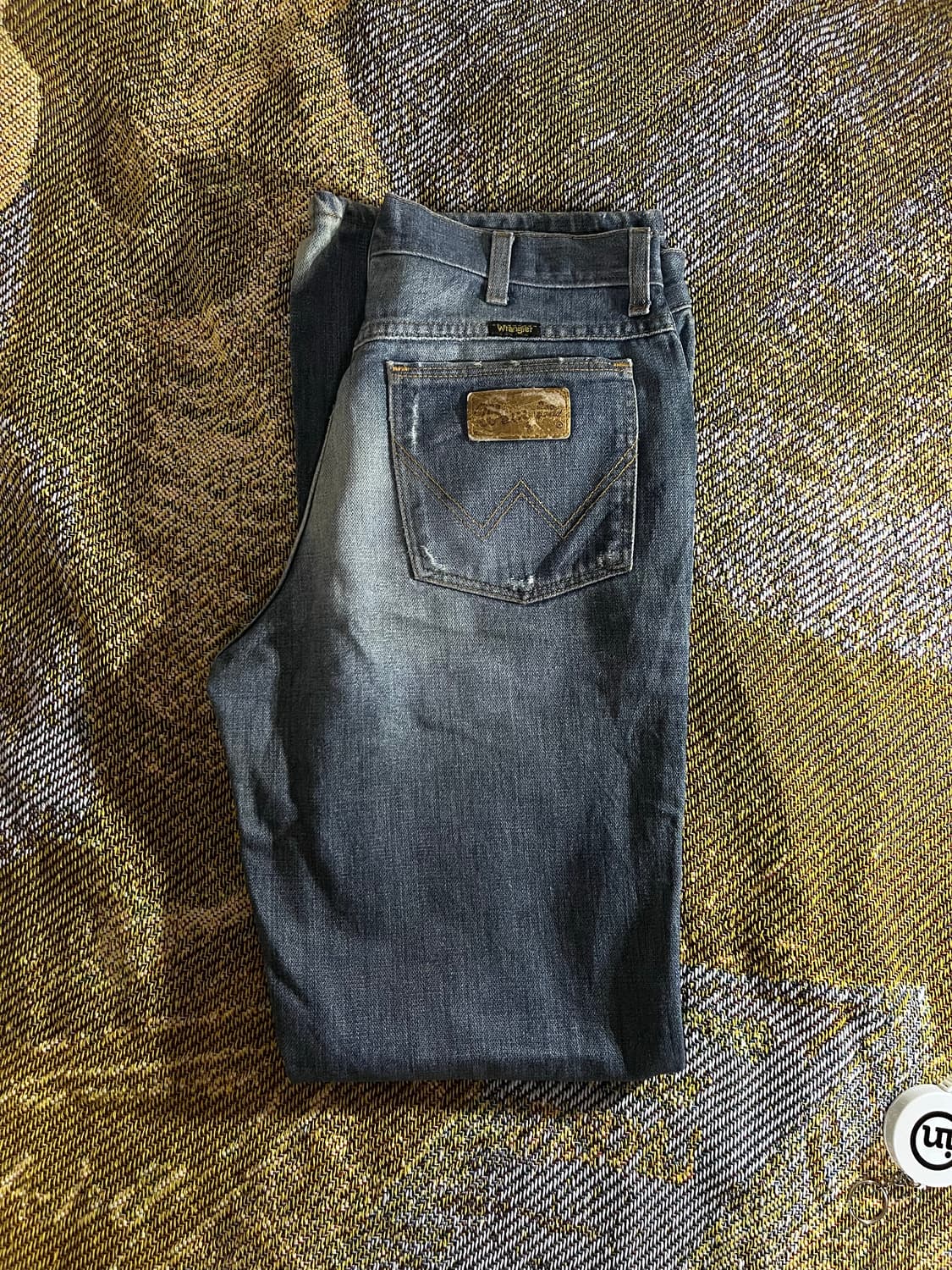 랭글러 Wrangler 부츠컷 (517fit) 데님 32x32 판매 상품이미지1