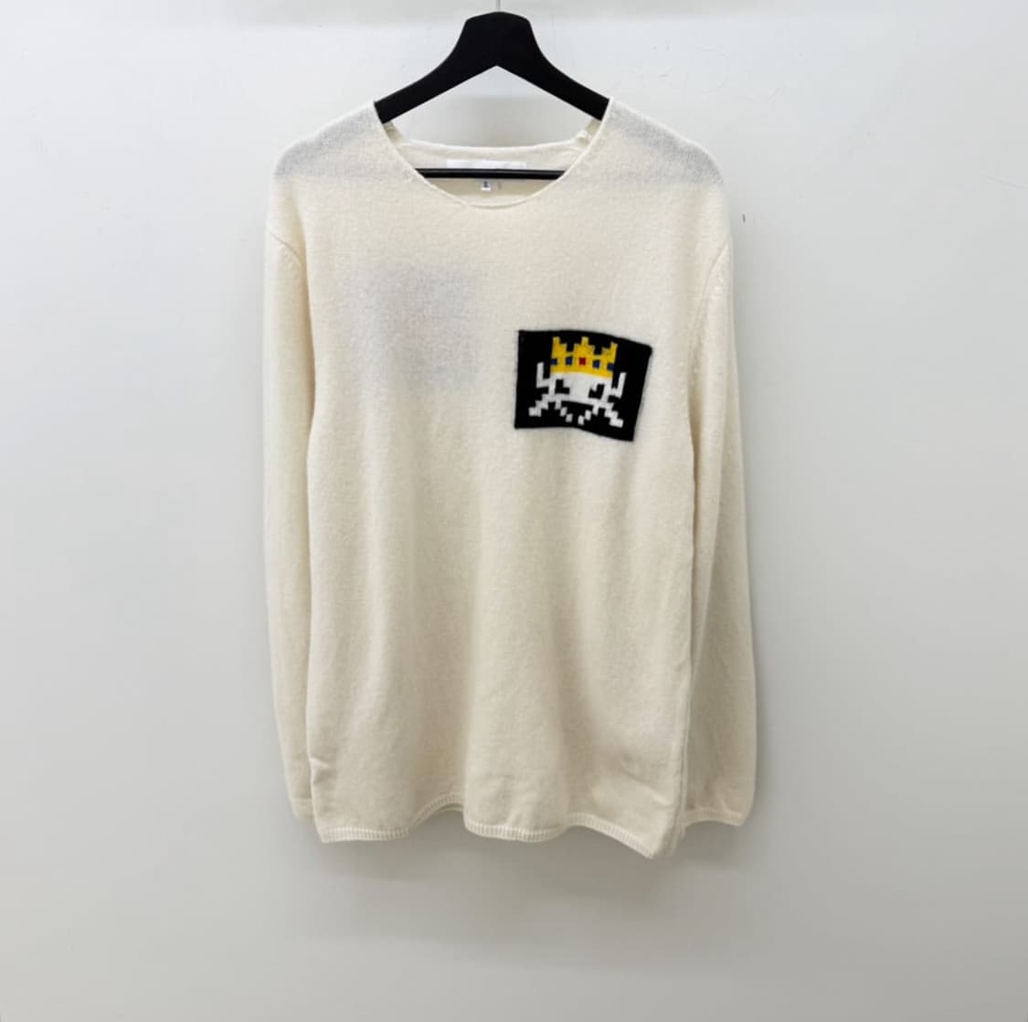꼼데가르송 셔츠 x 인베이더 그래픽 니트 상품이미지1