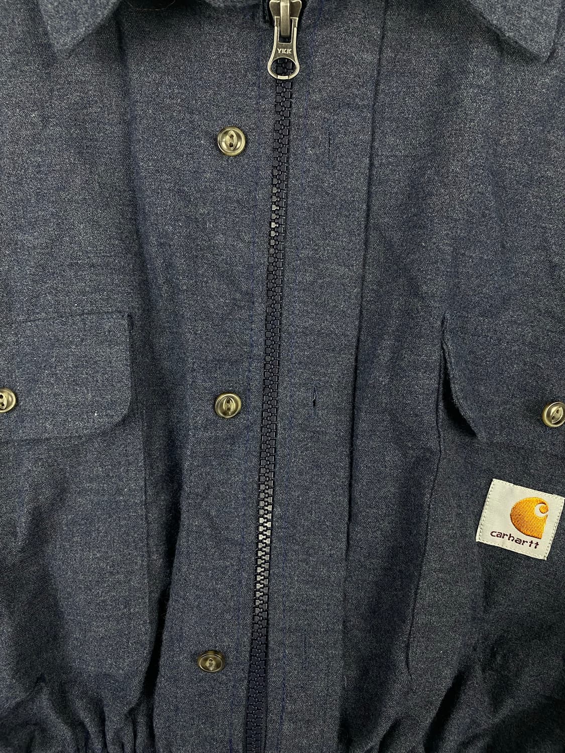 칼하트 리메이크 크롭 셔츠 자켓 XL <479> 상품이미지3