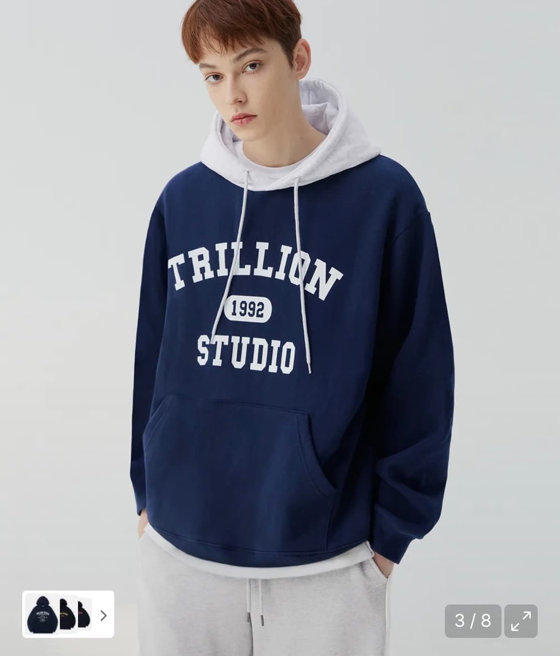 트릴리온 후드티 상품이미지3