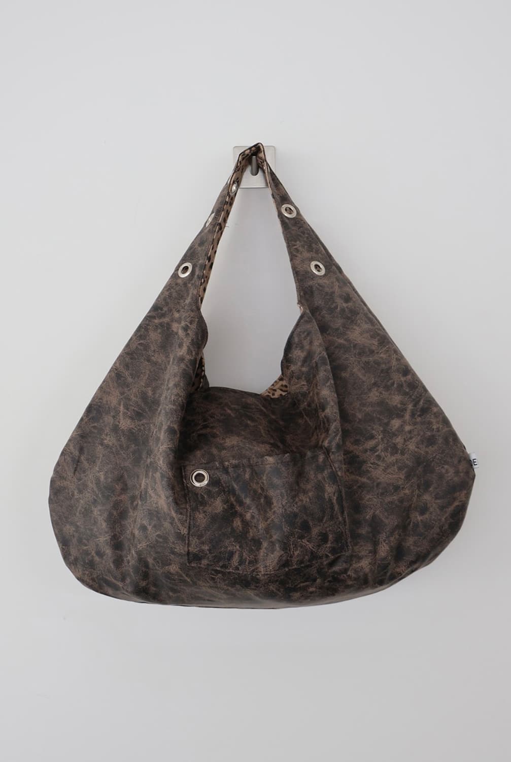 [DEPC] EYELET LEATHER BAG - BROW 상품이미지1