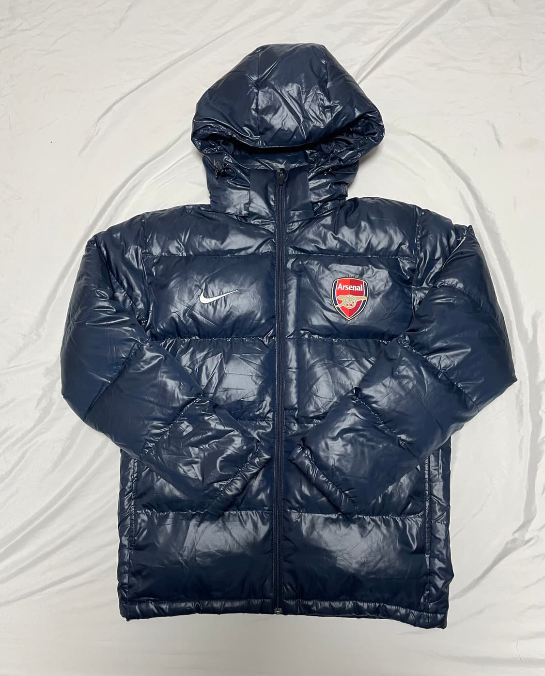 나이키 아스날 유광 다운 패딩 점퍼 상품이미지1