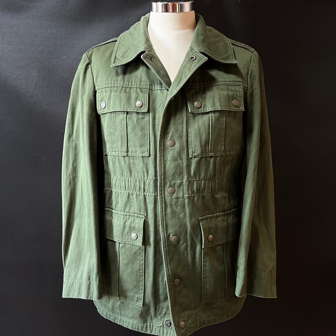 M) 90s 헝가리군 필드 자켓 상품이미지1