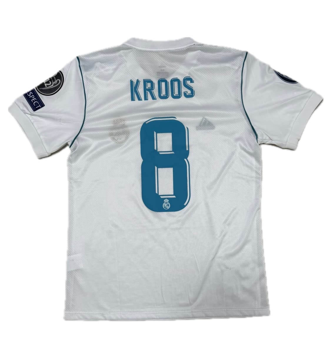 라리가 17/18 레알 마드리드 토니 크로스 유니폼 팝니다 상품이미지4