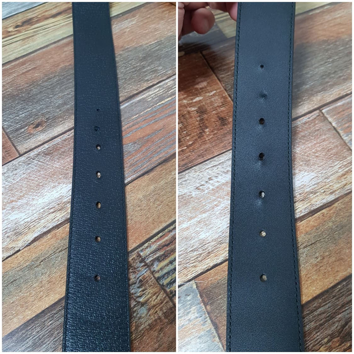 [95/38/정품] 구찌 마몽 더블G 남성벨트 상품이미지10