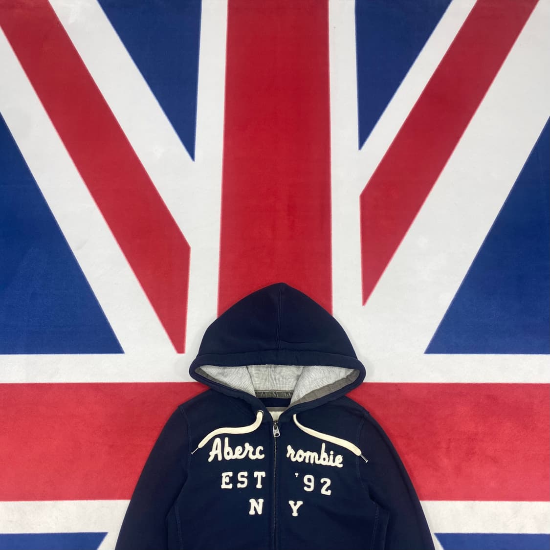 아베크롬비 딱붙핏 후드집업 여성 S  상품이미지2