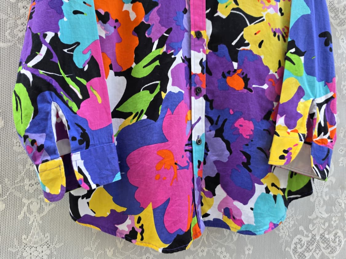 로렌 랄프로렌 플라워 블라우스 상품이미지3