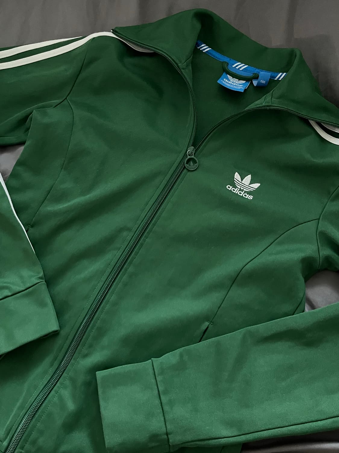 [95/M] 아디다스 유로파 TT 트랙탑 (그린) - 오리지널 핏 상품이미지1