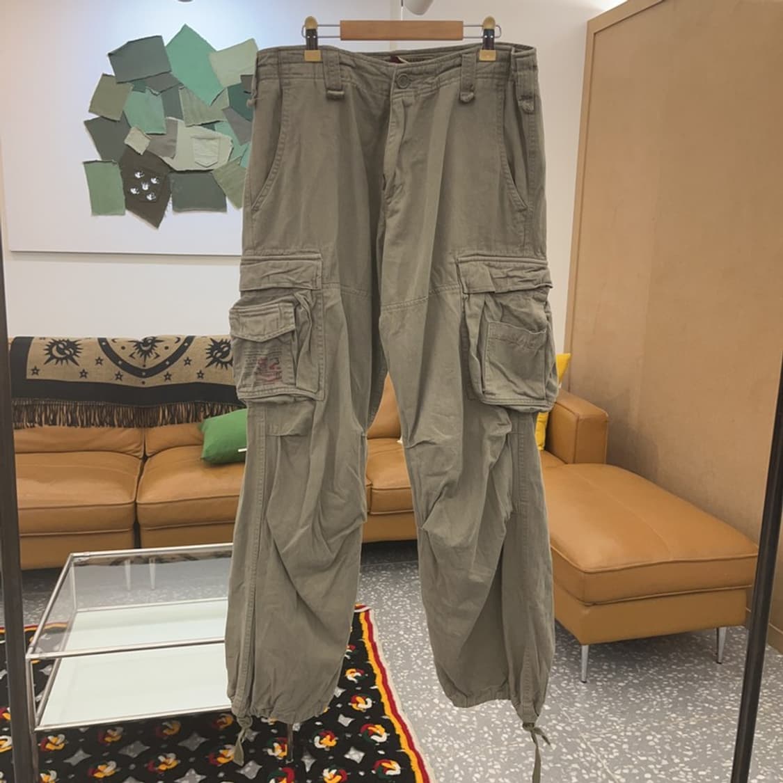 아베크롬비 트러커 워크 밀리터리 카고 팬츠 30인치 C07107 상품이미지3