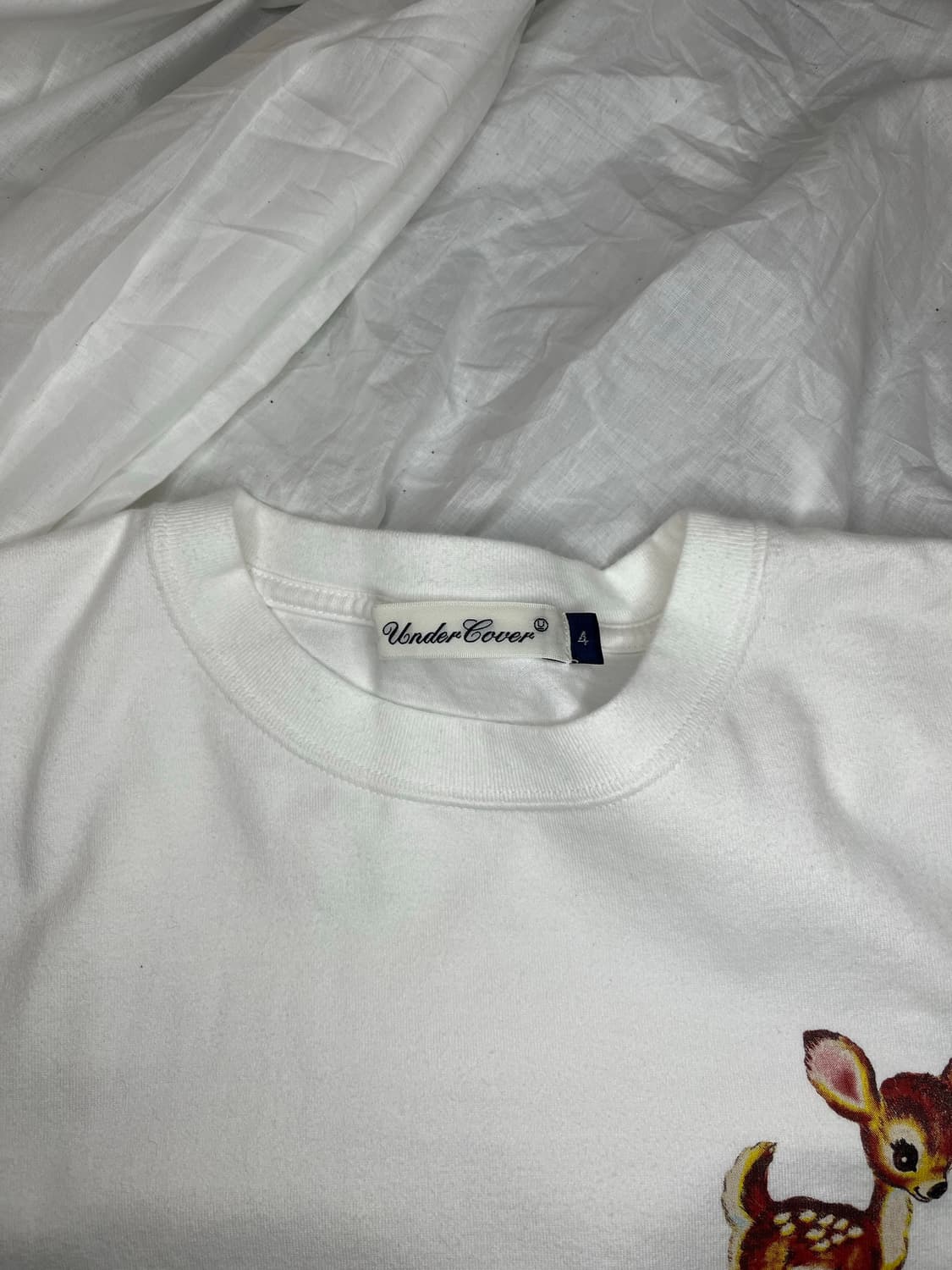 언더커버 “REBEL 밤비” 그래픽 티셔츠 상품이미지2