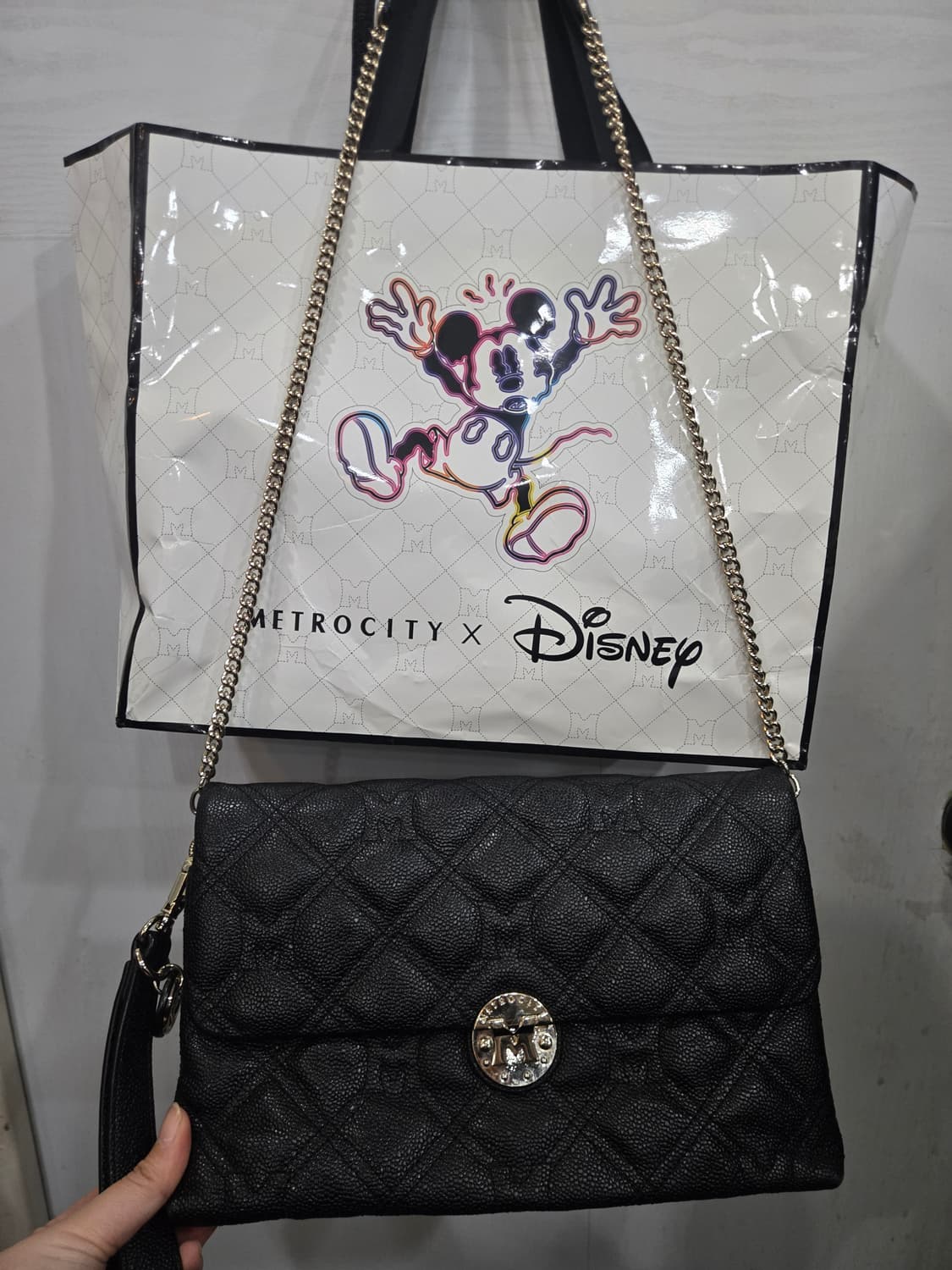 METROCITY 메트로시티 크로스백 & 클러치백! 보증서,쇼핑백 있어용 상품이미지1