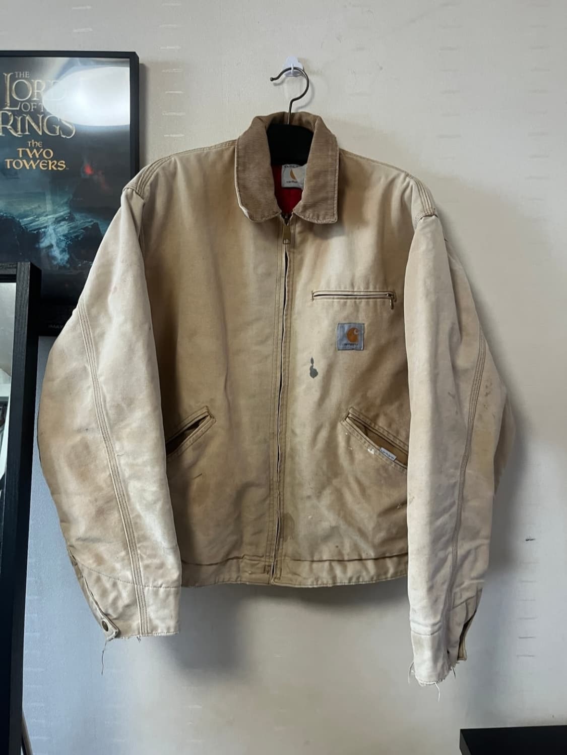 90s 칼하트 디트로이트 자켓 상품이미지1