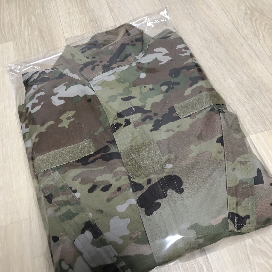 (XL-R) 미군 US ARMY OCP 멀티캠 컴뱃 자켓 상품이미지10