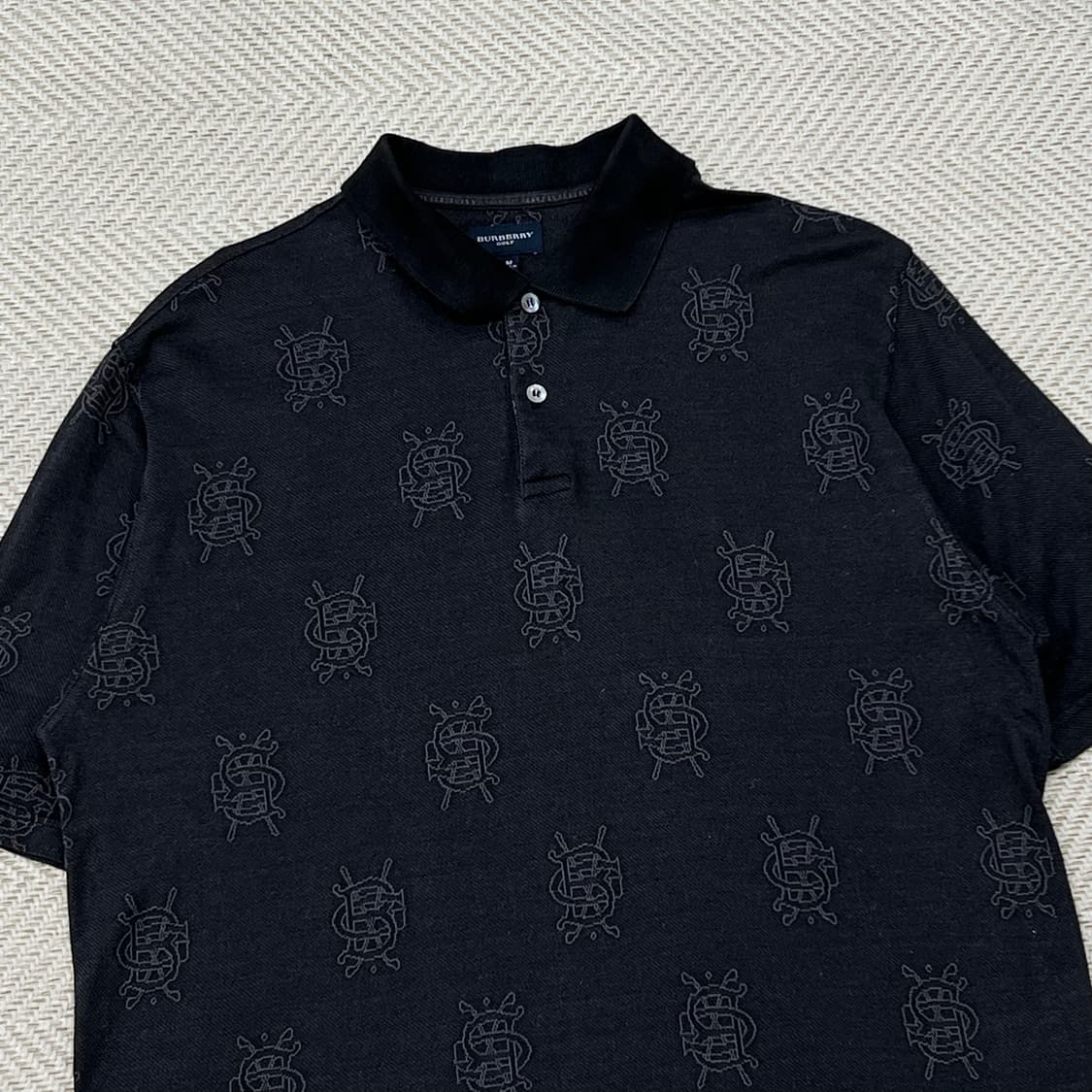 버버리 골프 패턴 반팔카라티 r3419 상품이미지3