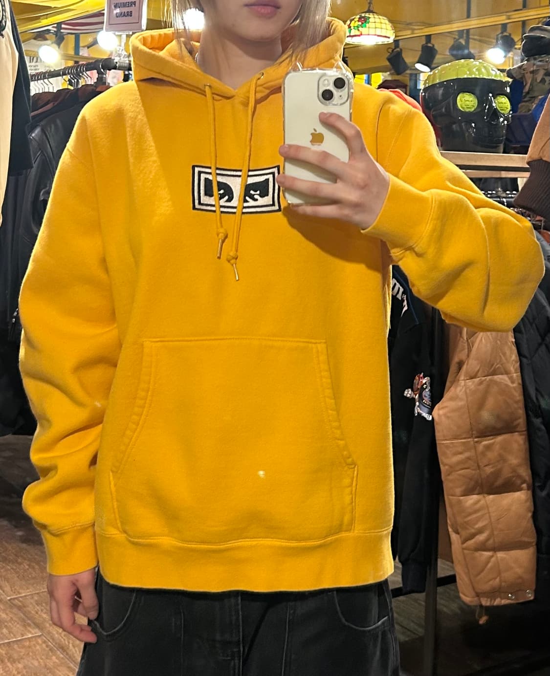 오베이 후드티 상품이미지2