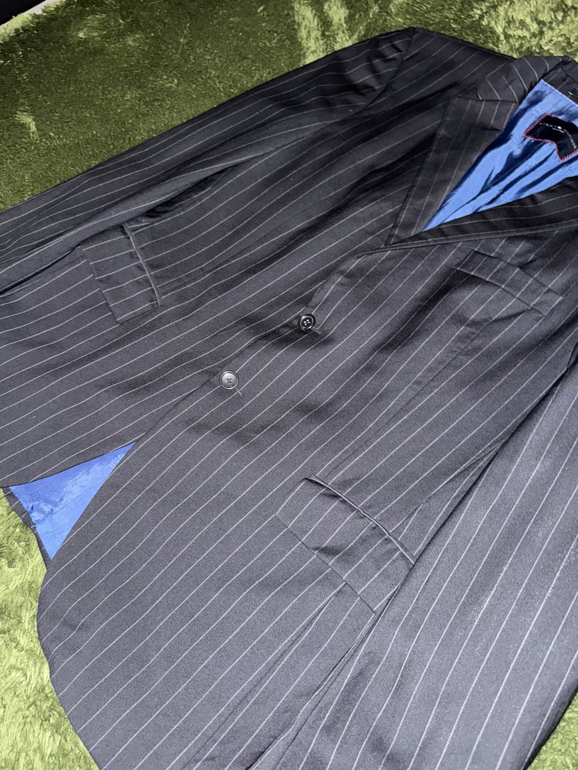 [52] 타미힐피거 USA 테일러드 비스코스 스트라이프 블레이저 상품이미지4