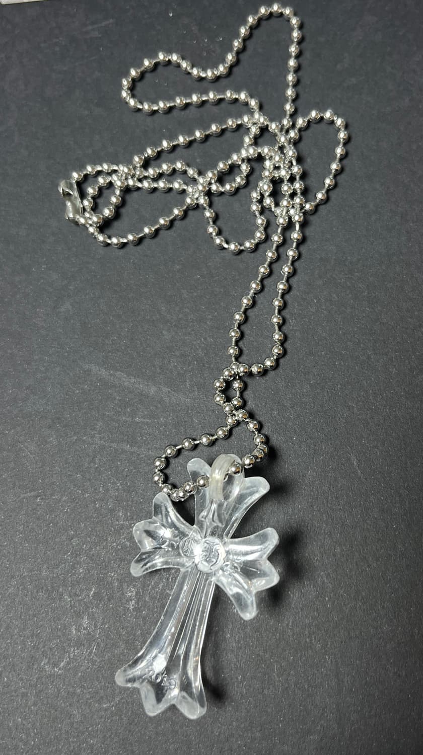 크롬하츠 야오야마 20주년 클리어 목걸이  상품이미지3