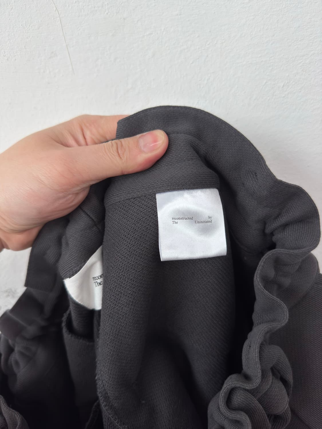 rbu 드로우스트링 워싱 스웻팬츠 상품이미지4