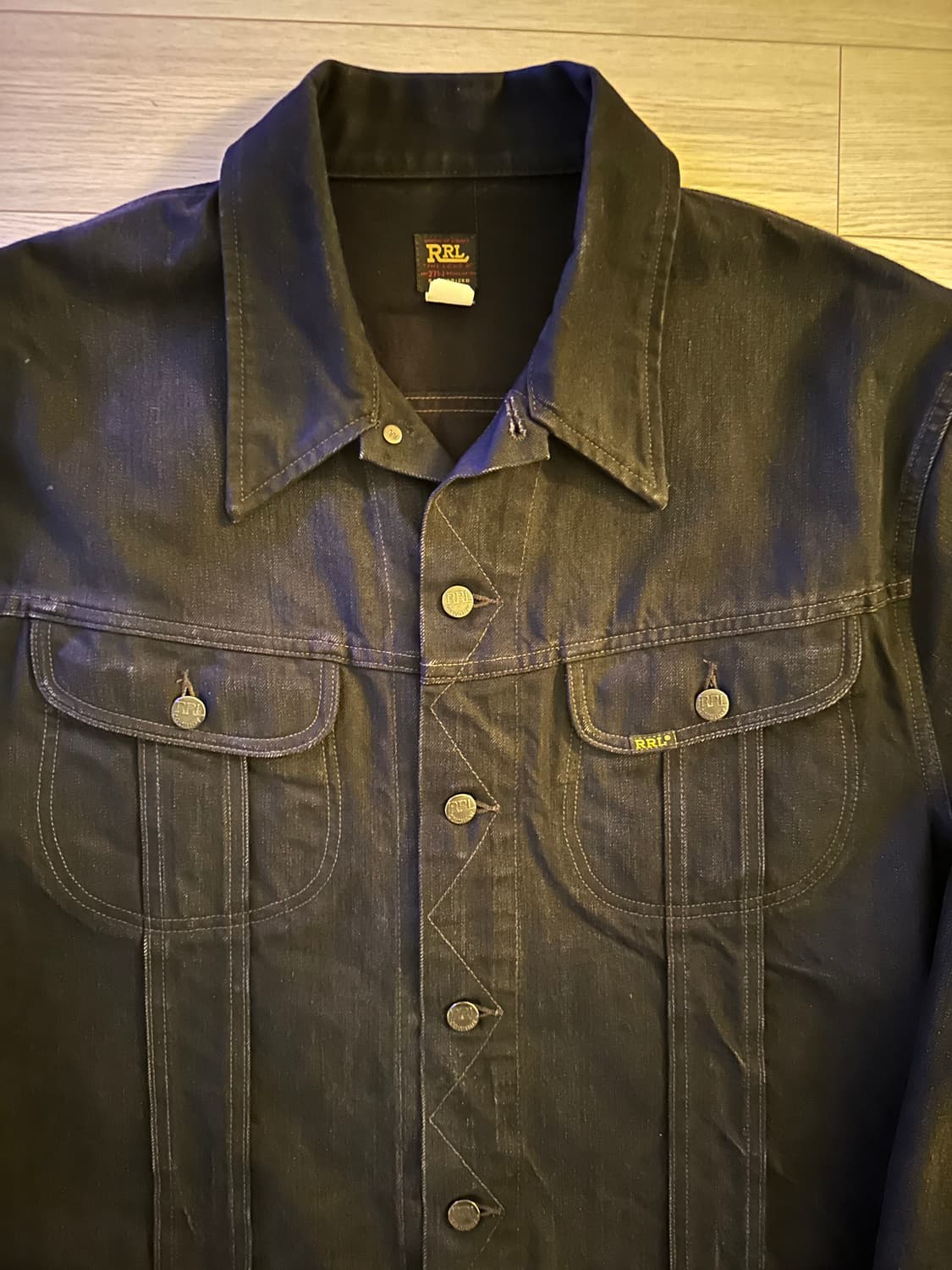 (XXL) 더블알엘 트러커 RRL lot271 상품이미지4