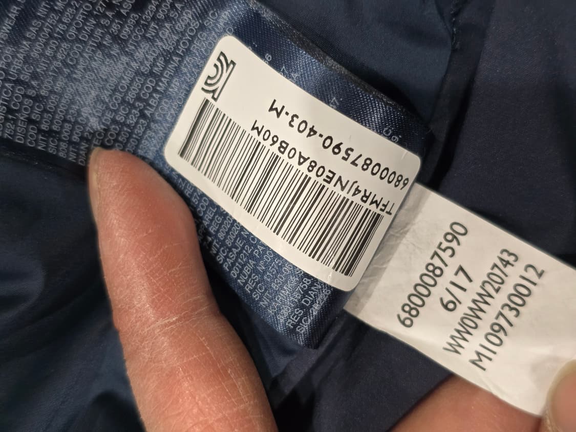 타미힐피거 네이비 롱 패딩 점퍼 상품이미지9