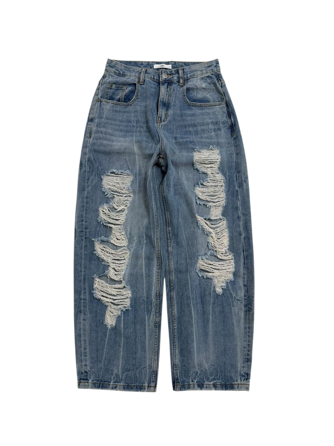 빈티지 그런지 데님팬츠 상품이미지5