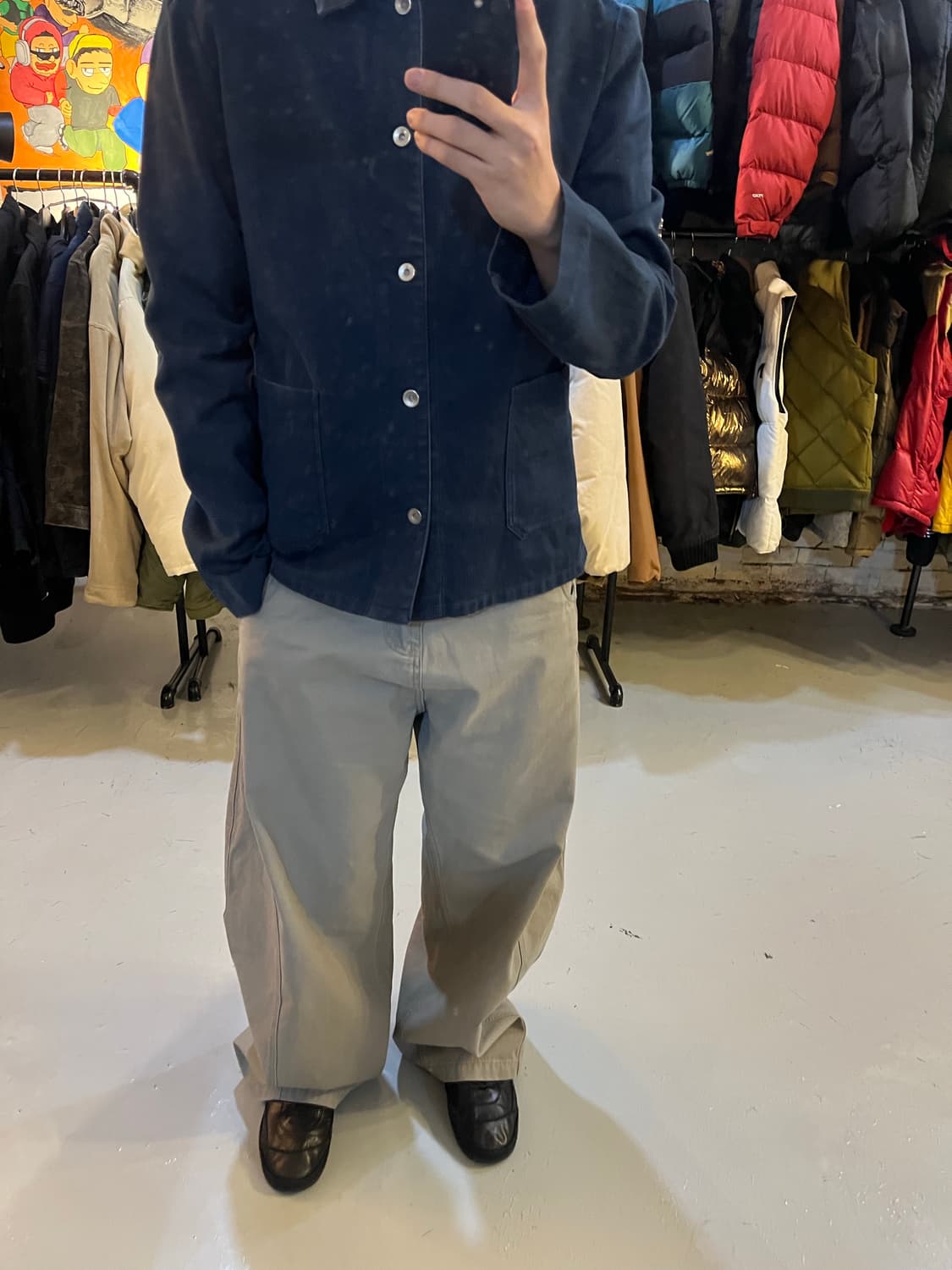 [L] 아페쎄 프렌치 워크자켓 상품이미지1