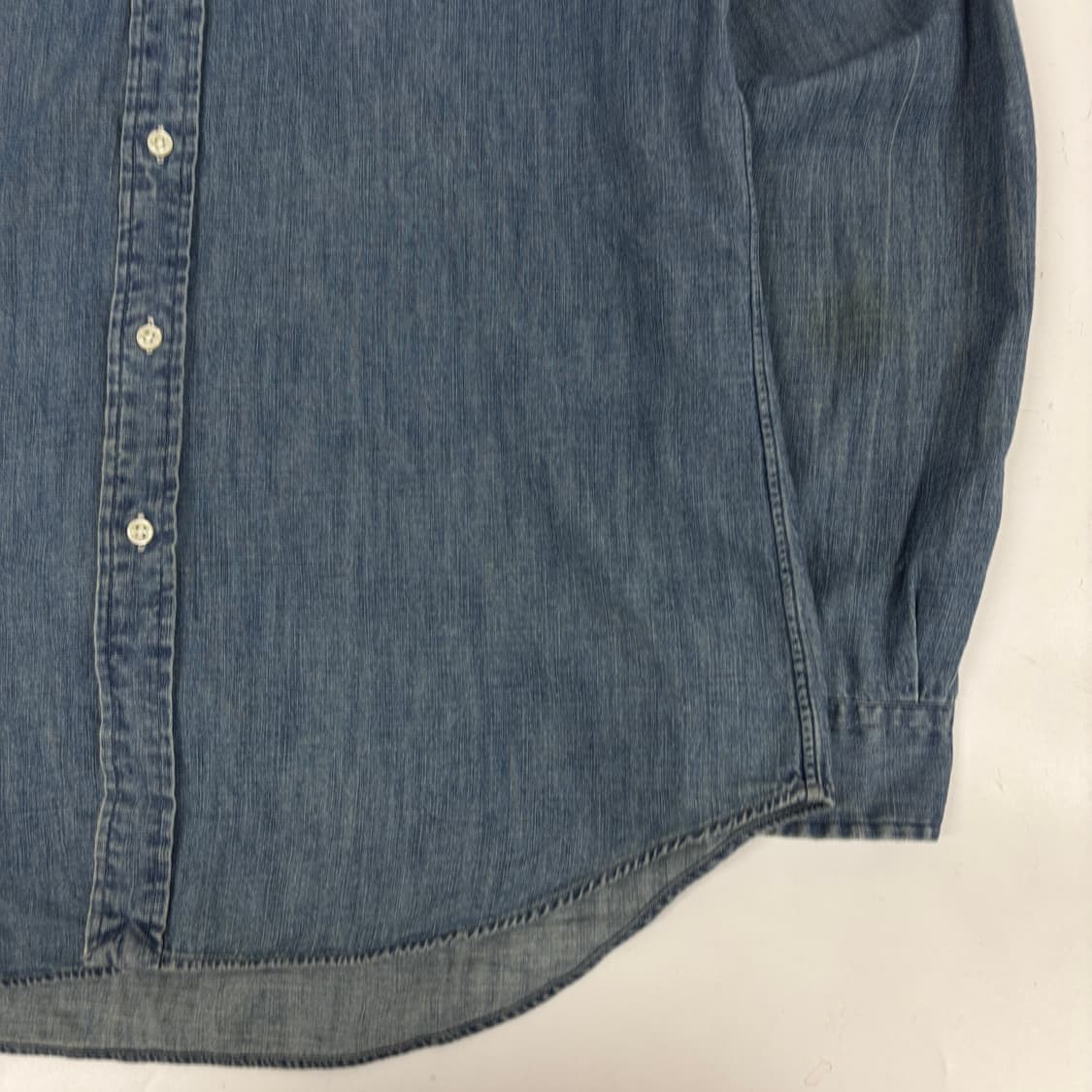 폴로 샴브레이 셔츠  상품이미지5