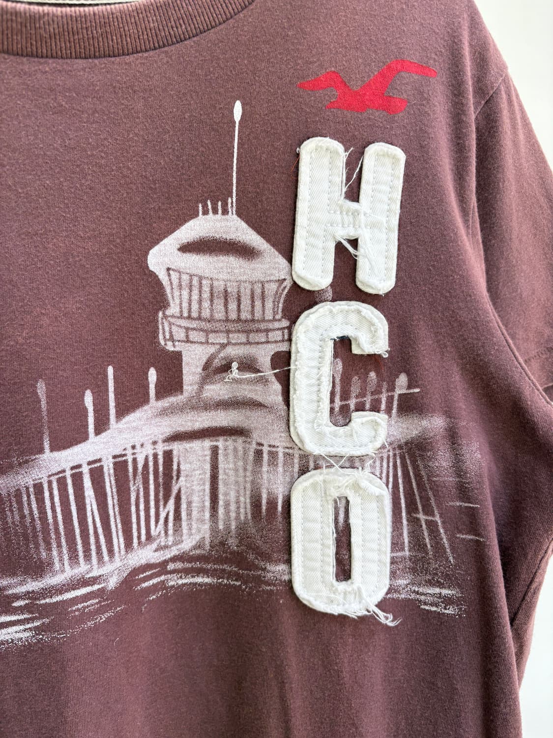 HOLLISTER CALIFORNIA 반팔 티셔츠 상품이미지5