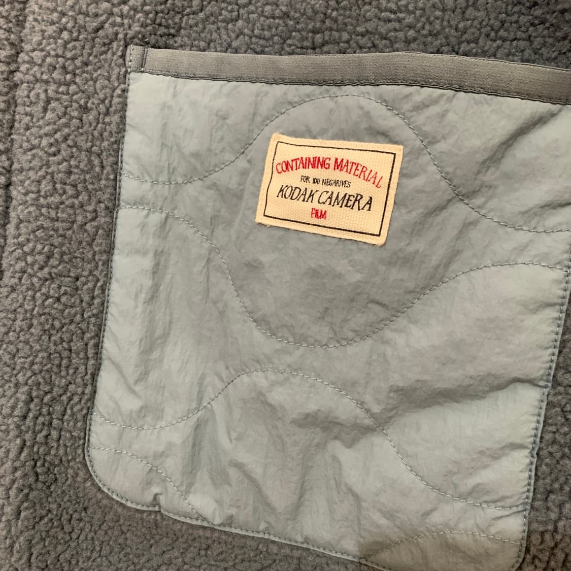 M KODAK 코닥어패럴 핸디1888 리버시블 플리스 후리스 자켓 상품이미지6