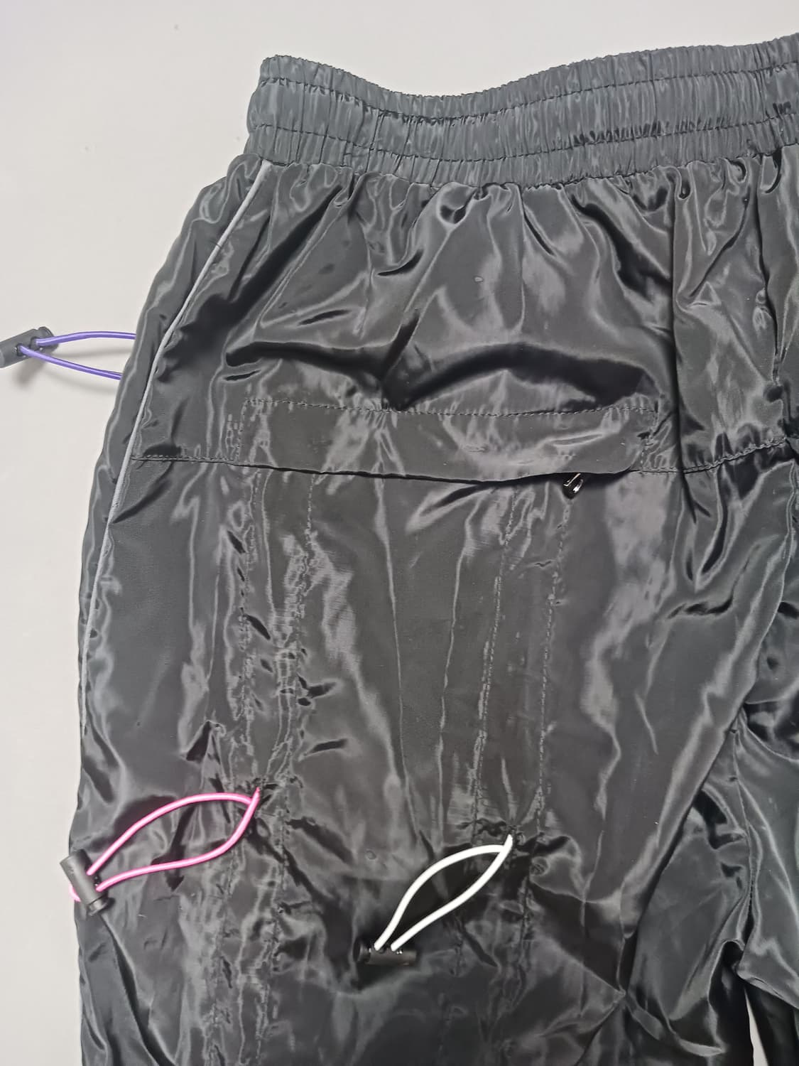 [XL] 빈티지 레인보우 멀티스트링 나일론 조거팬츠 상품이미지8