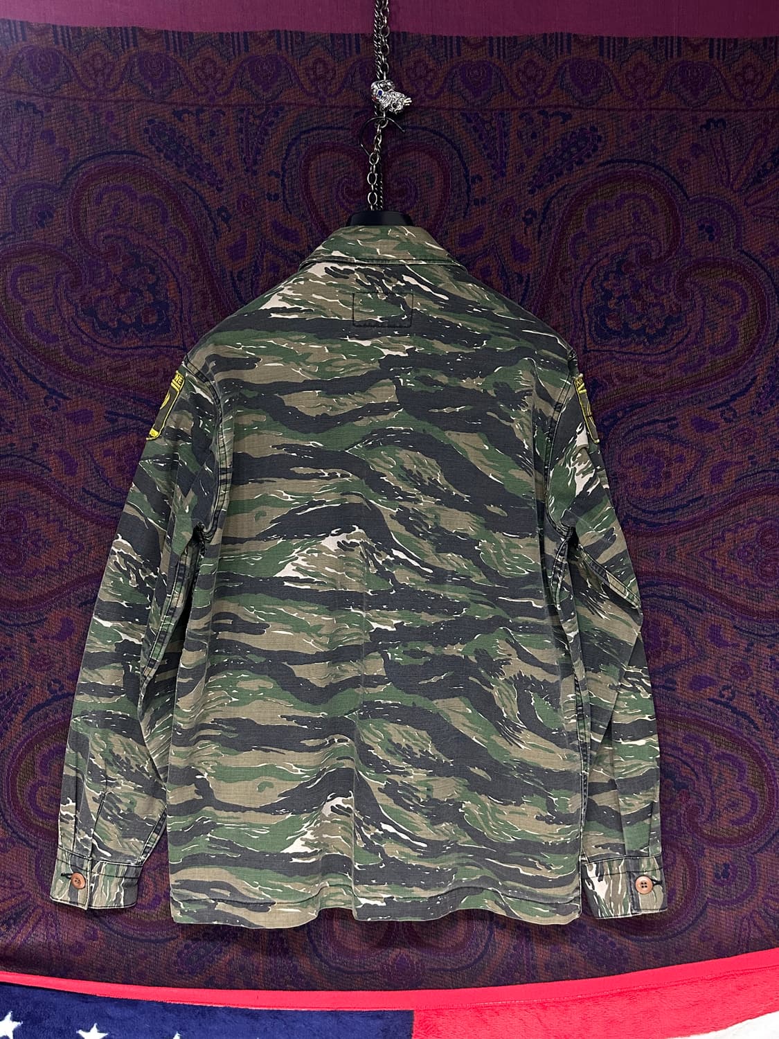 아비렉스 베트남전 타이거 스트라이프 카모상의 상품이미지8